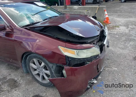 2010 Acura Tl 3.5 из США, поврежденный, VIN 19UUA8F51AA007505